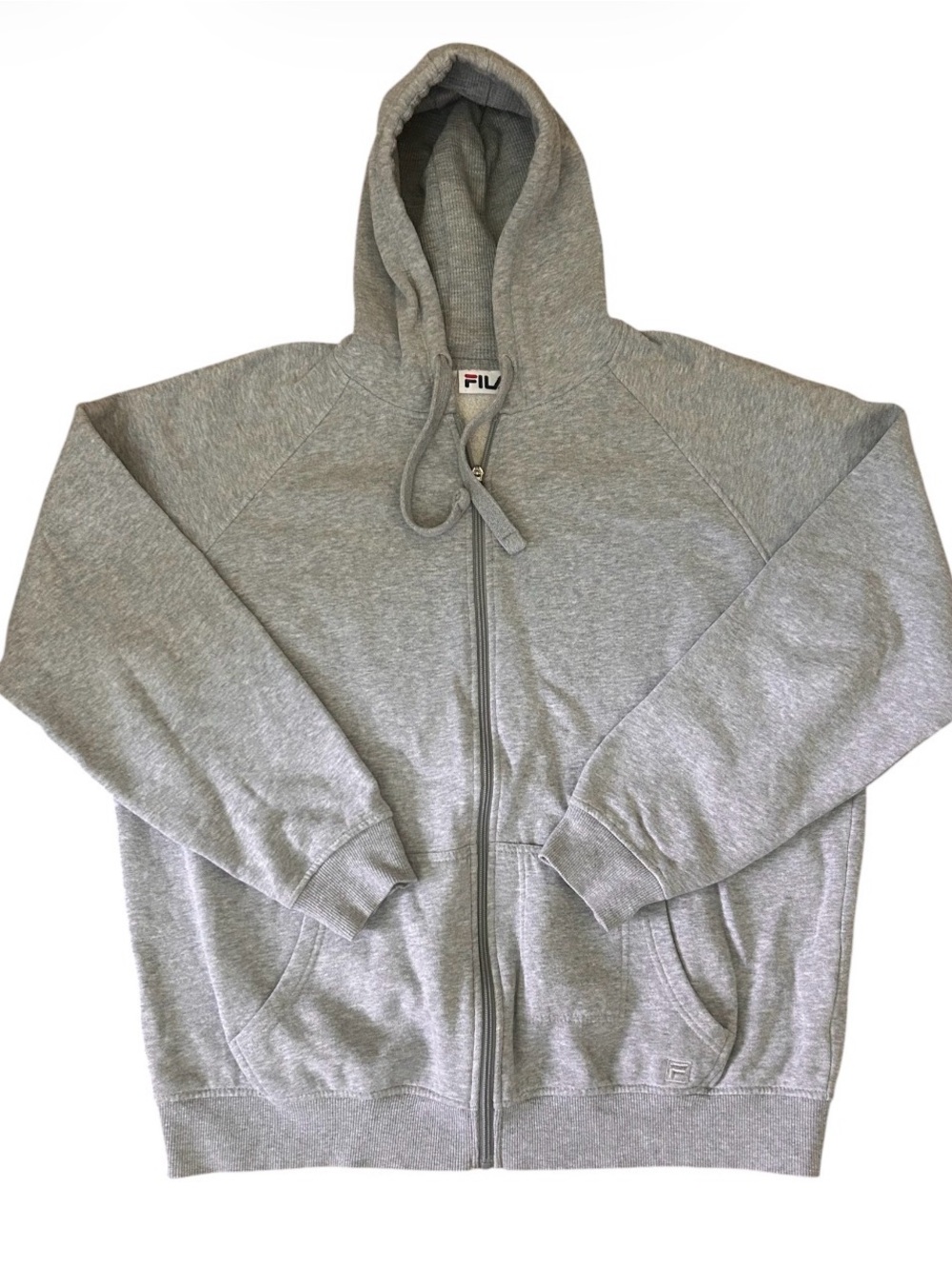 Fila Full Zip Up Hoodie Sweatshirt Men’s Size Large